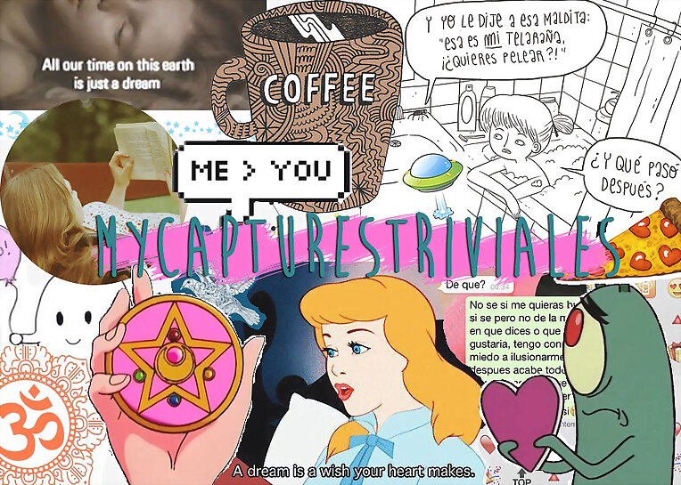 My captures triviales Collage