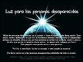 Luz para las personas desaparecidas