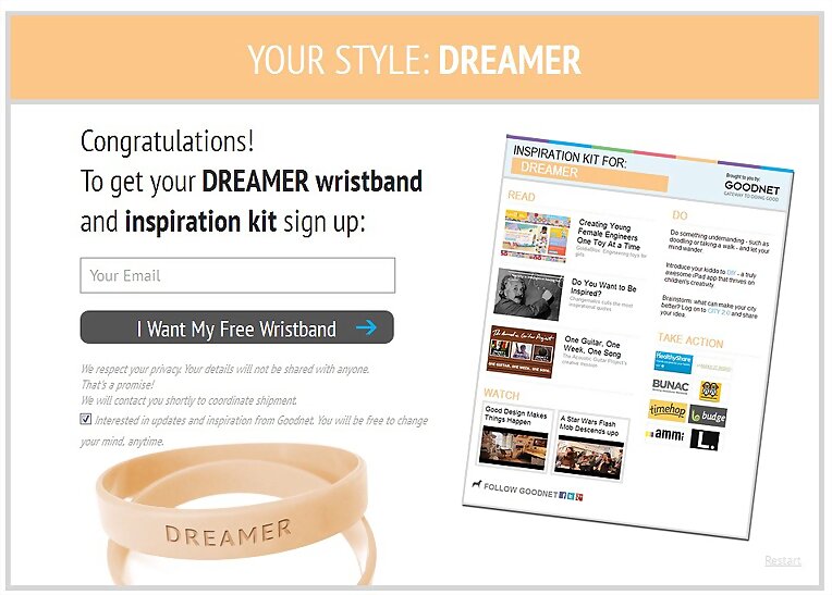 You style: Dreamer