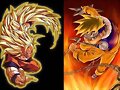 goku y naruto