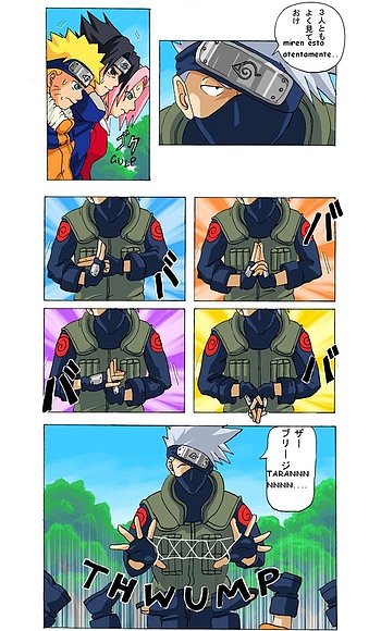 Tecnica mortifera de kakashi