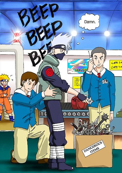 kakashi de viaje