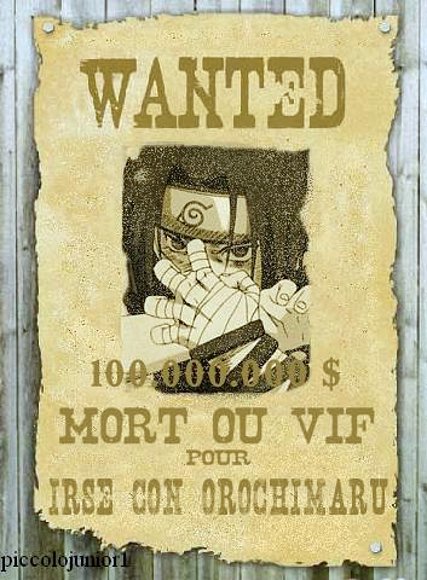 se busca vivo o muerto