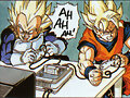 Goku vs Vegeta ^^