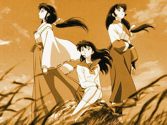 Kikio/Kagome/Sango