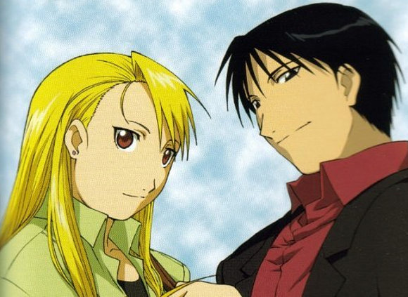 Roy & Riza