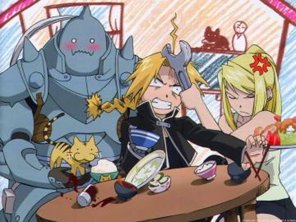 Edward y Winry 02