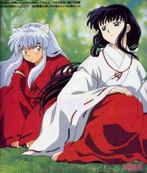 Kikio e Inuyasha