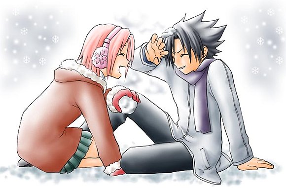 Sakura y Sasuke