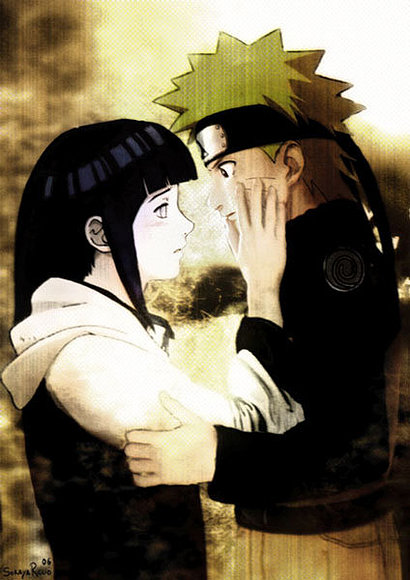 Naruto y Hinata