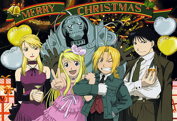 Chrismas Full Metal Alchemist