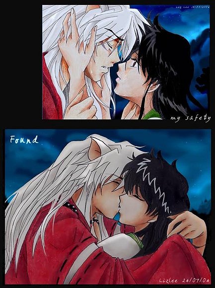 Inuyasha y Kagome