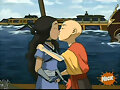 Aang y Katara