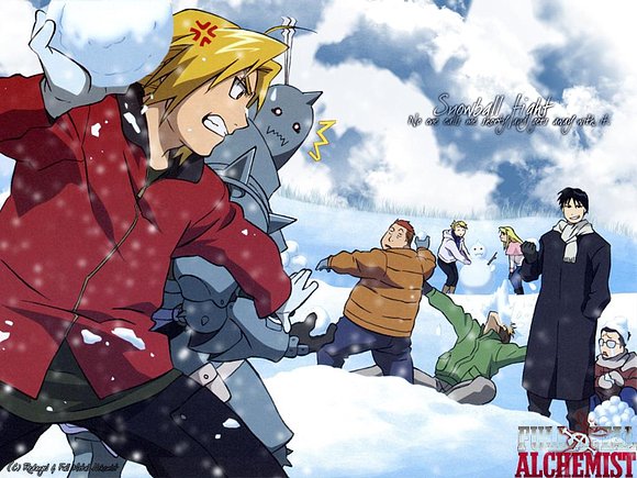 Full Metal Alchemist