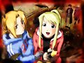 Winry y Edward