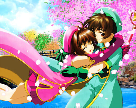 Holaaa!! aQii Sakura y Shaoran