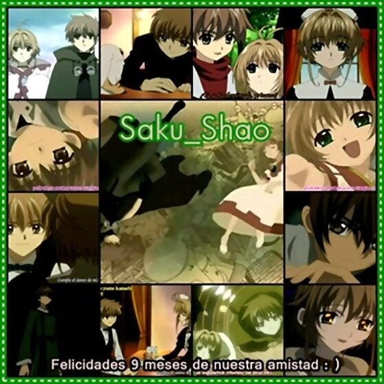Saku_Shao Shao gracias por tu amistad! 9 meses!
