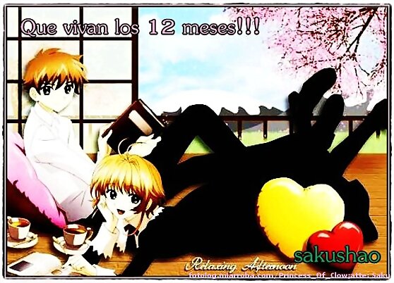 sakushao - qe viivan los 12 meses !