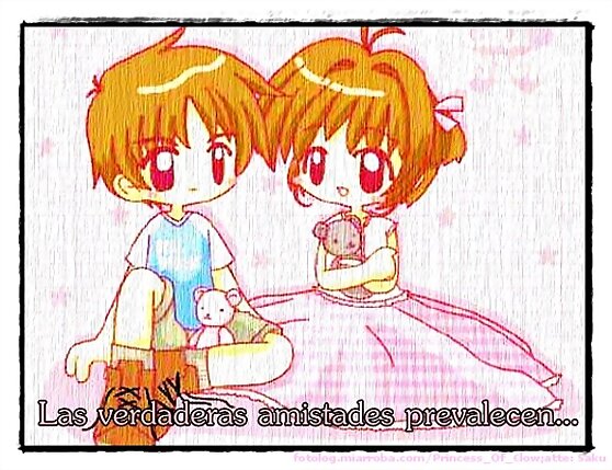 sakushao - Las verdaderas amistades prevalecen -