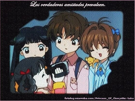 Las verdaderas amistades prevalecen.