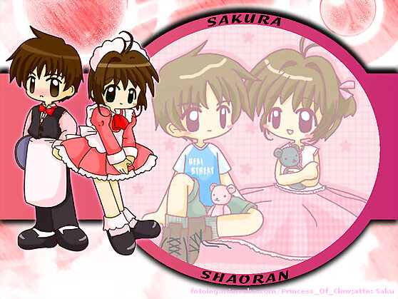 Chibi, Shao, Saku;