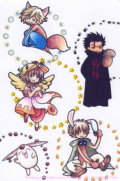 Chibi - Tsubasa!!
