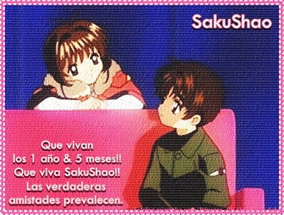 Que vivan los 1 año & 5 meses ^^