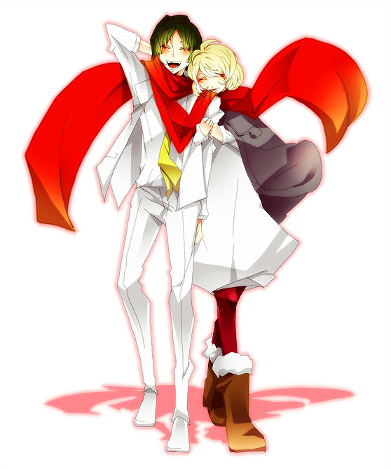 Aoki Ko & Hiramaru ♥