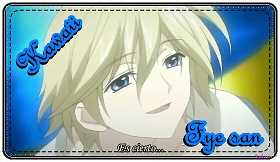 Fye san