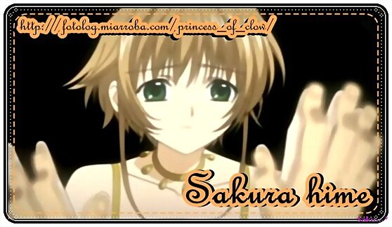 Empiieza la Semana Sakura hime!