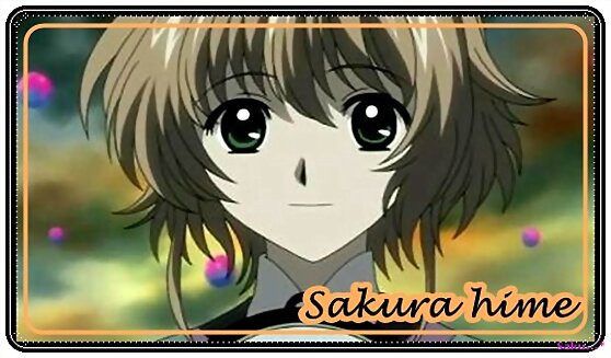 Sakura hime ^^