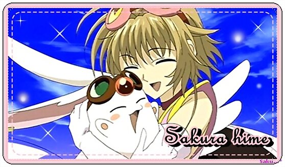 Sakura hime!