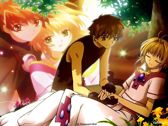 Syaoran_and_Sakura