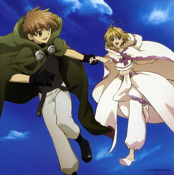 Syaoran y Sakura