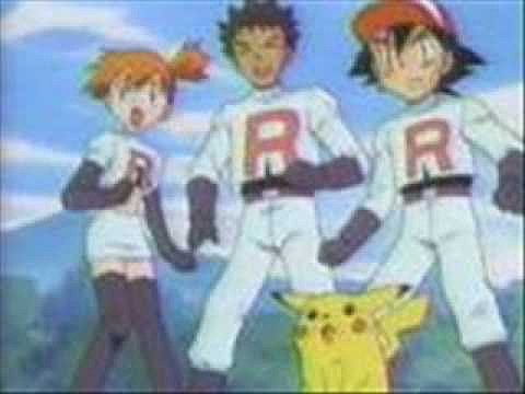ash misty brook in TEAM ROCKET?!