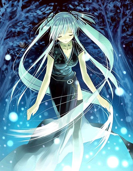 espiritu del agua