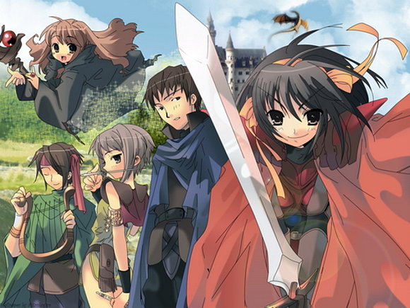 para todos los fan de suzumiya