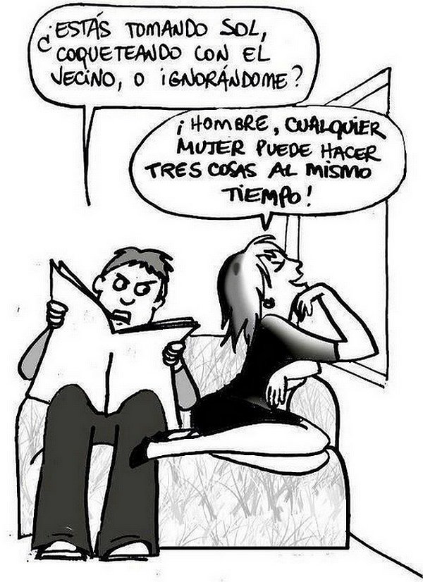 Un poco de humor...