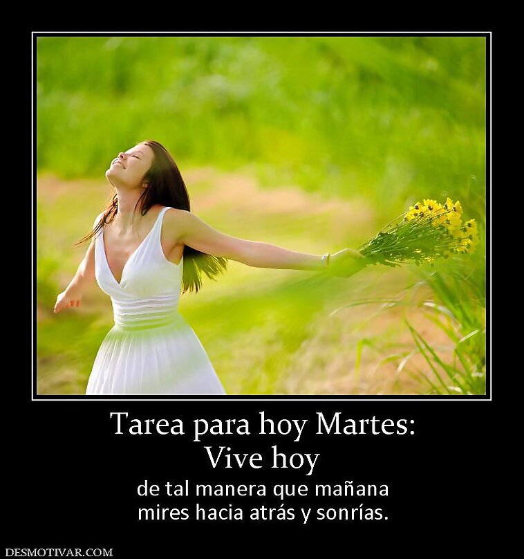 Buen martes...
