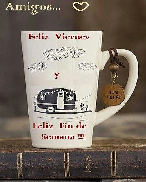 Feliz fin de semana...