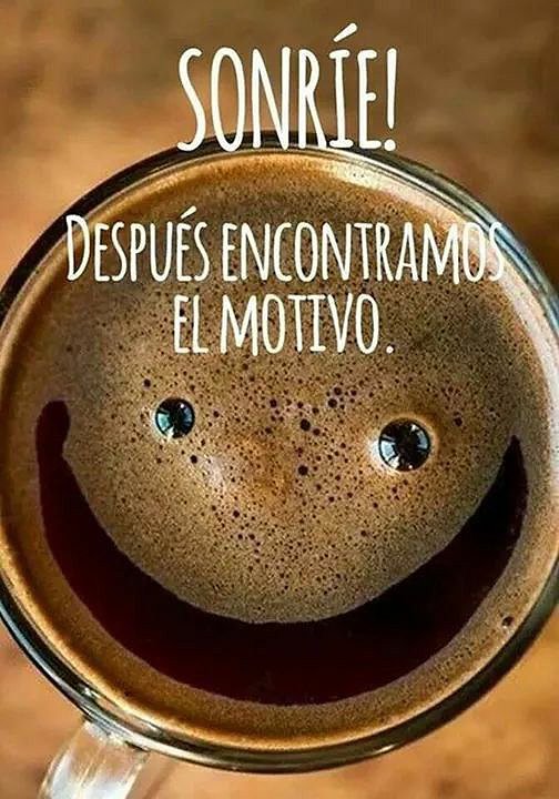 Siempre hay un motivo :)