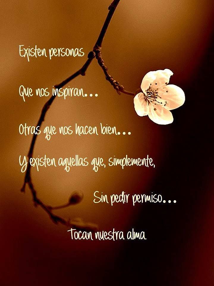 Esas personas son los amigos...
