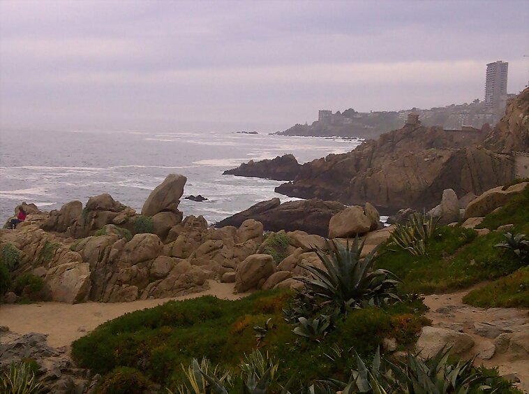 VIña del Mar... en invierno.