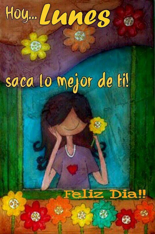 ... y feliz semana.