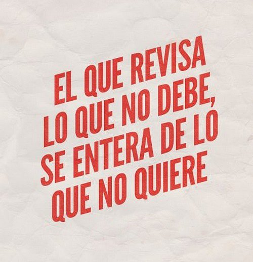 Es verdad... ;)