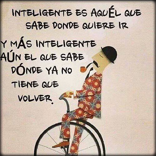 Toda la razón...