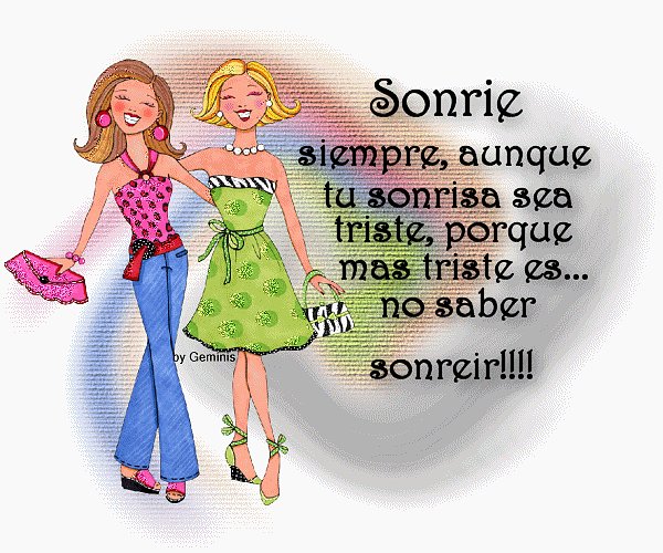 Sonríe...
