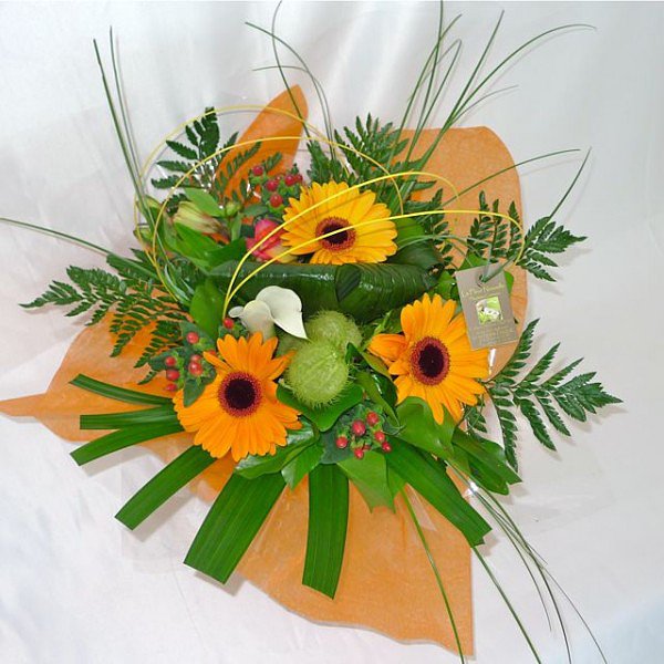 Flores...