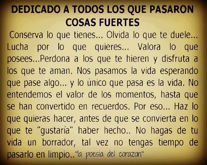 Con cariño...