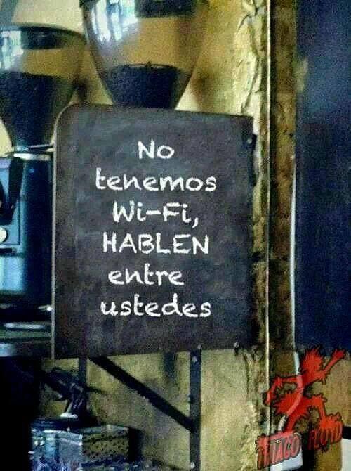 Hace bien desconectarse!!